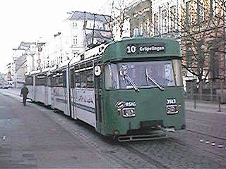 Haltestelle Humboldtstraße
