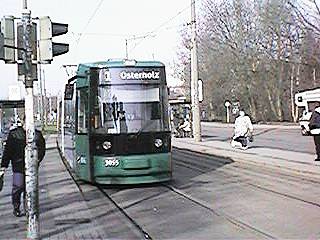 Haltestelle D.-Bonhoeffer-Straße