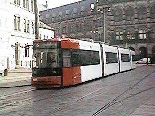 Linie 6 an der Domsheide