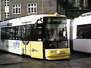 Linie 4 an der Domsheide