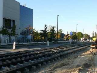Stadteinwärts