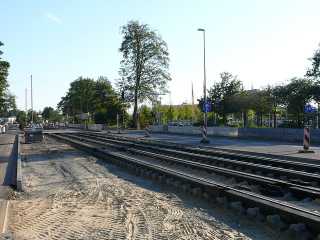 Stadtauswärts