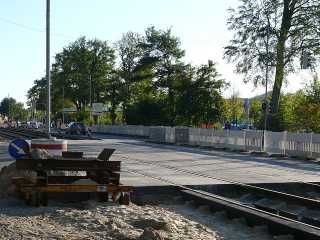Stadtauswärts