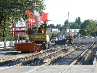 Stadtauswärts