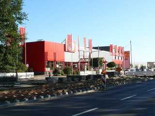 Stadtauswärts