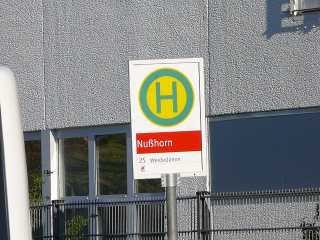 Nußhorn oder Thalenhorststraße?