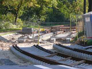 An der Baulücke