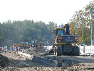 An der Heinz-Kerneck-Straße.