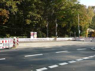 Freigegebene Kreuzung