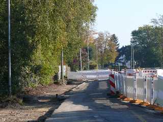 In der Falkenberger Landstraße