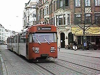 Haltestelle Wulwesstraße