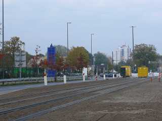 Südlich der Werner-Steenken-Straße