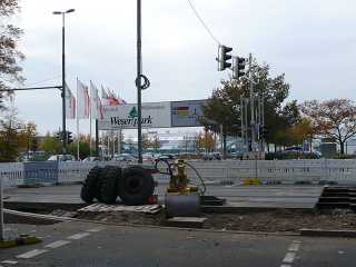 Südlich der Werner-Steenken-Straße