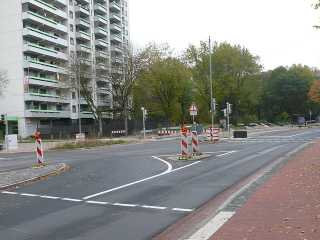 Fahrbahnmarkierung
