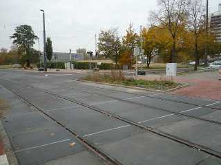 Fahrbahnmarkierung