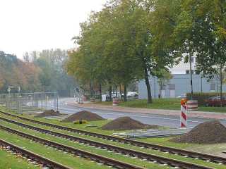 In der Otto-Brenner-Allee