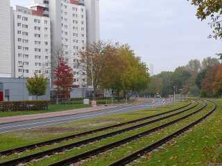 In der Otto-Brenner-Allee