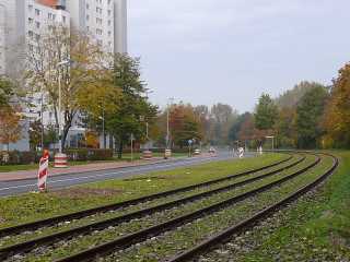 In der Otto-Brenner-Allee