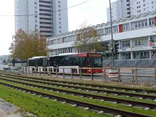Haltestelle Tenever-Zentrum