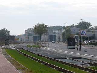 Haltestelle Tenever-Zentrum