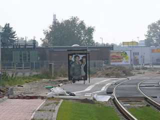 Haltestelle Tenever-Zentrum