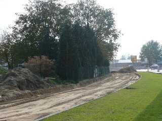 Südlich der Wendeschleife
