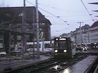 Das neue Glasdach