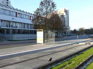 In der Otto-Brenner-Allee