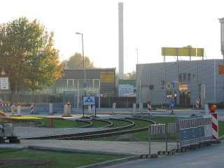 In der Otto-Brenner-Allee