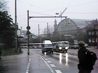 Stau in der Hermann-Böse-Straße
