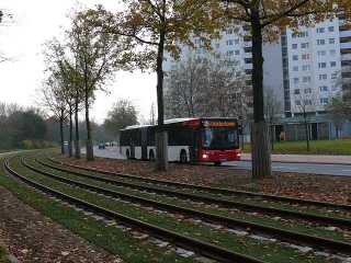 In der Otto-Brenner-Allee