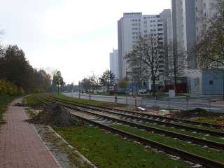 In der Otto-Brenner-Allee
