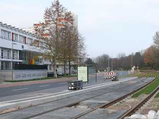 In der Otto-Brenner-Allee