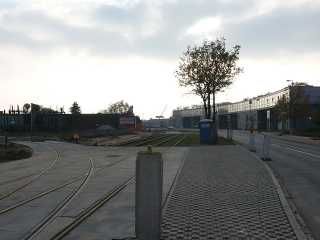 In der Otto-Brenner-Allee