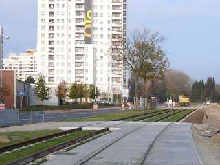 In der Otto-Brenner-Allee