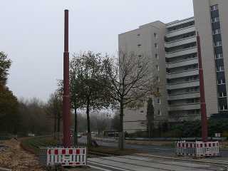 Oberleitungsmasten