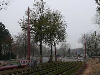 Oberleitungsmasten