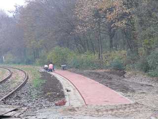 In der Otto-Brenner-Allee