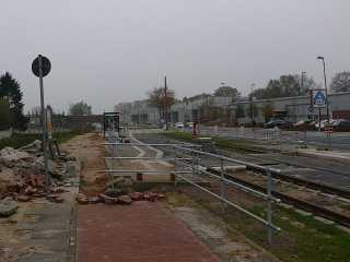 In der Otto-Brenner-Allee