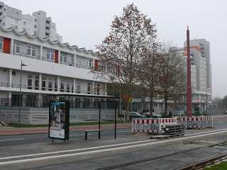 In der Otto-Brenner-Allee