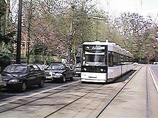 Linie 4 in der Schwachhauser Heerstraße