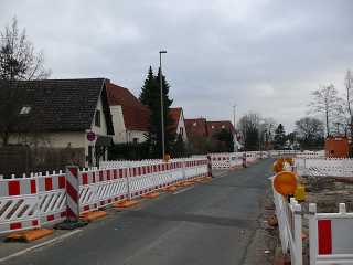 In der Falkenberger Landstraße