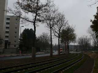 In der Otto-Brenner-Allee