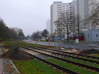 In der Otto-Brenner-Allee