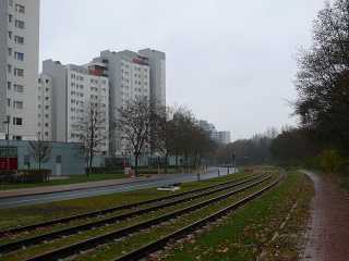 In der Otto-Brenner-Allee