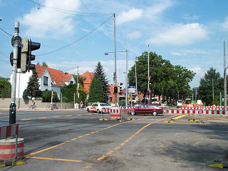 Die Kreuzung