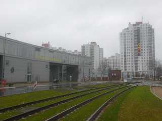 In der Otto-Brenner-Allee