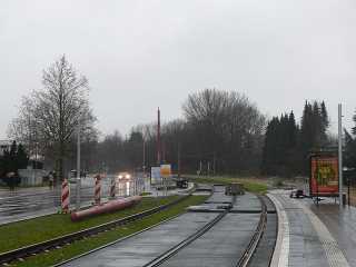 In der Otto-Brenner-Allee
