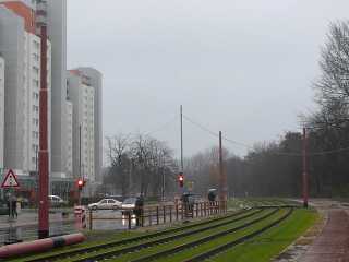 In der Otto-Brenner-Allee
