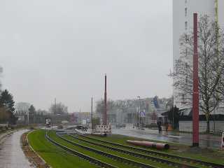 In der Otto-Brenner-Allee